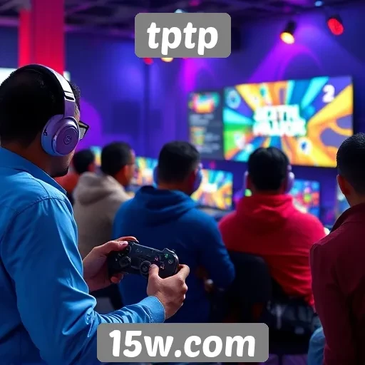 jogadores destacam a qualidade gráfica dos jogos no tptp