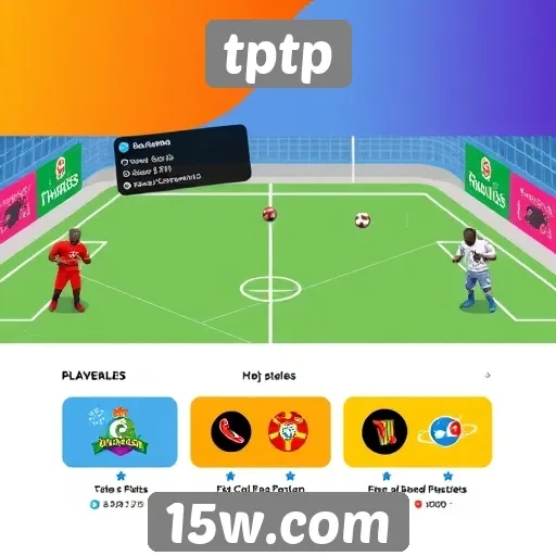 Novas funcionalidades do site tptp para jogadores